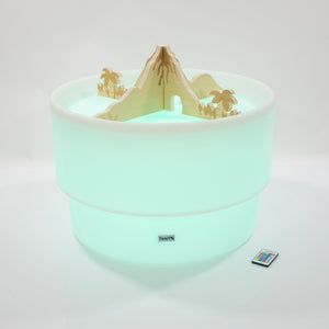 tickit Sensory Mood Discovery Table & Jurassic Divider Set -   
