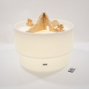 tickit Sensory Mood Discovery Table & Jurassic Divider Set -   