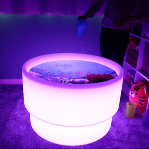 tickit Sensory Mood Discovery Table & Under The Sea Play Mat -