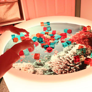 tickit Sensory Mood Discovery Table & Under The Sea Play Mat -
