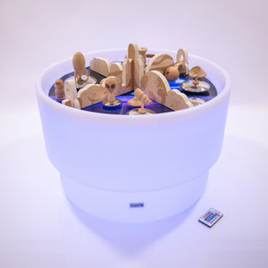 tickit Sensory Mood Discovery Table & Space Divider Set -   