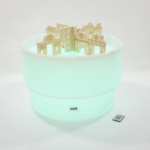 tickit Sensory Mood Discovery Table & Town Divider Set -   