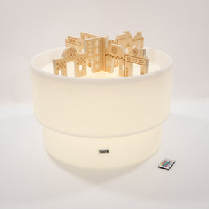 tickit Sensory Mood Discovery Table & Town Divider Set -   