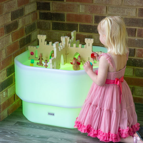 tickit Discovery Glow Mini Tuff Table -