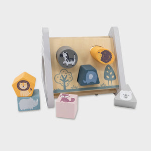 tickit Gioco con sorter di forme e ingranaggi -   