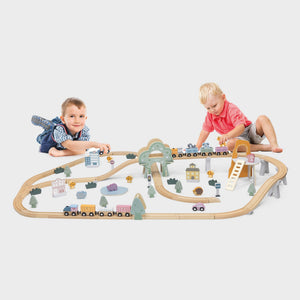 tickit Set de trenes -   
