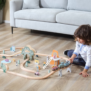 Juego de tren tickit -   