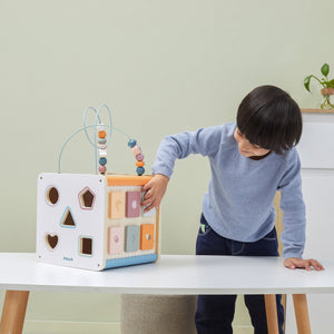 tickit 8 in 1 Activity Cube -   