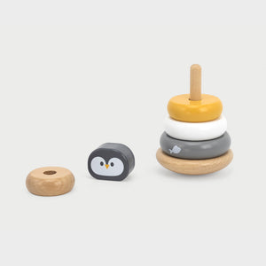 tickit Impilatore a forma di pinguino -   