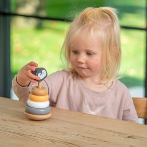 tickit Impilatore pinguino -