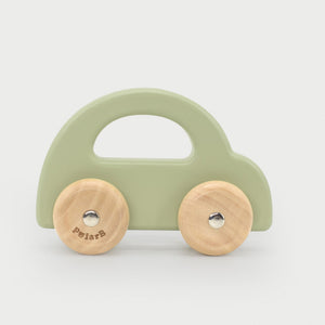 tickit Coche de madera verde -   