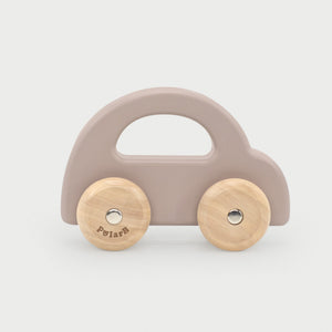 tickit Coche de madera marrón claro -   