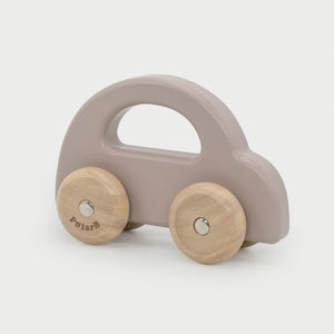 tickit Coche de madera marrón claro -   
