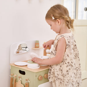 Conjunto de cocina de juguete tickit -   
