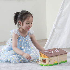 tickit Establo plegable -   