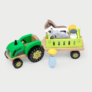 tickit Tractor de granja -   