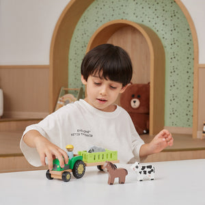tickit Tractor agrícola -   