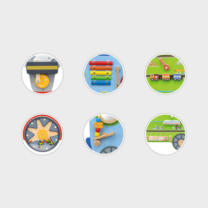 tickit Zug-Wandpanel -