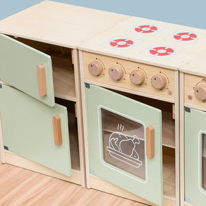 tickit Set de cocina para niños pequeños -