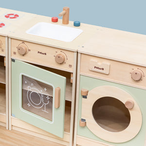 tickit Juego de cocina para niños pequeños -