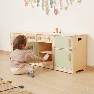 tickit Juego de cocina para niños pequeños -