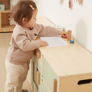 tickit Juego de cocina para niños pequeños -