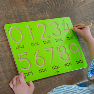 tickit Zahlen-Nachfahrtafel -