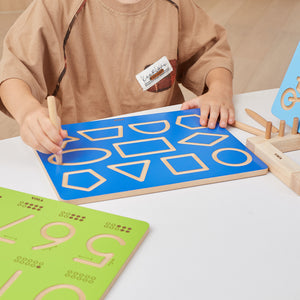 tickit Shapes Tracing Board -