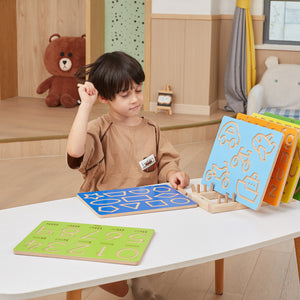 tickit Shapes Tracing Board -