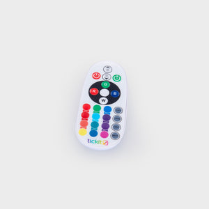 tickit Sensoryczna lampa nastrojowa z pilotem (5V) -