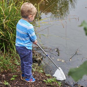 tickit Telescopic Pond Net -   