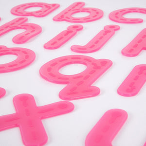 tickit SiliShapes® Trace Alphabet -   