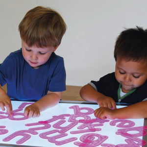 tickit SiliShapes® Trace Alphabet -   
