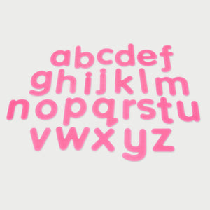 tickit SiliShapes® Trace Alphabet -   