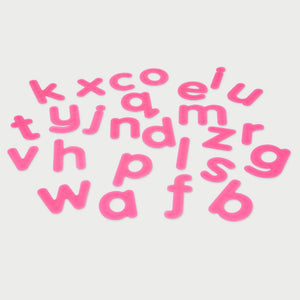 tickit SiliShapes® Trace Alphabet -   