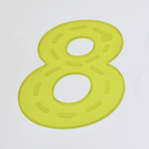 tickit SiliShapes® Trace Numbers -   