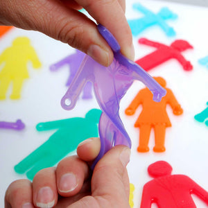 tickit SiliShapes® Linking People -   