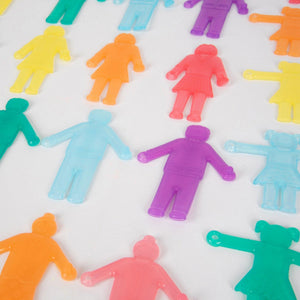 tickit SiliShapes® Linking People -   