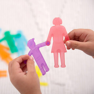 tickit SiliShapes® Linking People -   