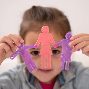 tickit SiliShapes® Linking People -   