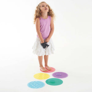 tickit SiliShapes® Sensory Circle Set -   