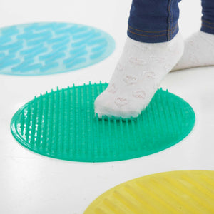 tickit SiliShapes® Sensory Circle Set -   