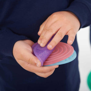 tickit SiliShapes® Sensory Circle Set -   