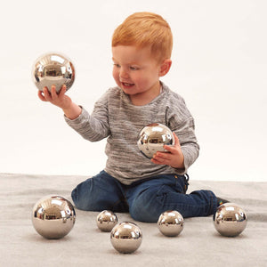 tickit Sensory Reflective Sound Balls -   
