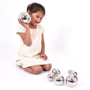 tickit Sensory Reflective Sound Balls -   