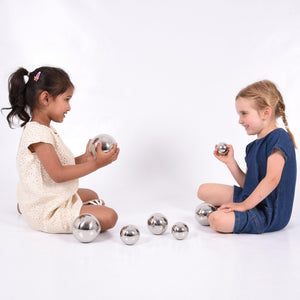 tickit Sensory Reflective Sound Balls -   