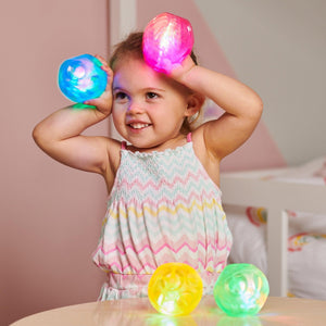 tickit Small Irregular Sensory Flashing Ball Set -   