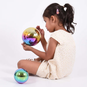 tickit Sensory Reflective Colour Burst Balls -   