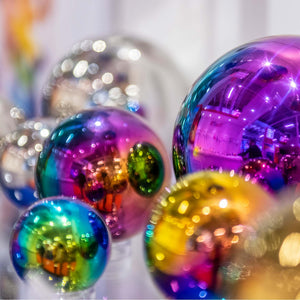 tickit Sensory Reflective Colour Burst Balls -   