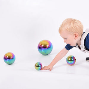 tickit Sensory Reflective Colour Burst Balls -   